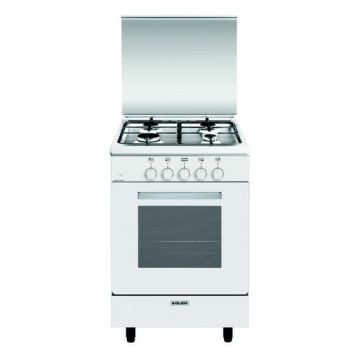 CUISINIERE GAZ 53X50CM  GLEM GA551GWH