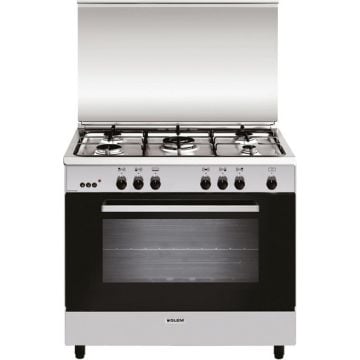 CUISINIERE GAZ 90X60CM  GLEM GA960MIX2