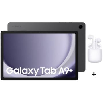 LOT TABLETTE 11" GALAXY TAB A9+ ANTHR+ECOUTEURS BT SAMSUNG GALX210BUN01