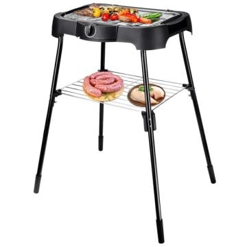 BARBECUE ELECTRIQUE SUR PIEDS LITTLE BALANCE GARDEN MAX-8737