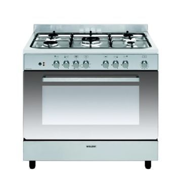 CUISINIERE MIXTE 90X60CM  GLEM GE960CBIX2