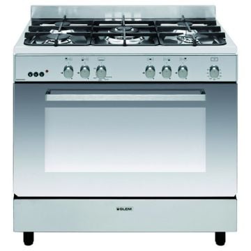 CUISINIERE GAZ 90X60CM  GLEM GE960CMIX2