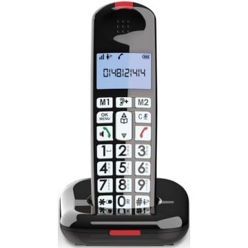 TELEPHONE DECT SOLO  SCHNEIDER GMSCDECT100BLK