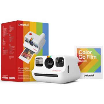 APPAREIL PHOTO A IMPRESSION INSTANTANEE POLAROID GO BLANC EVERYTBOX-006282