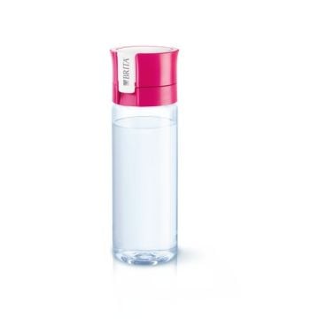 GOURDE FILTRANTE + 1 DISQUE FILTRANT BRITA GOURDE FILTR ROSE-1016333