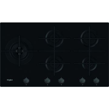 TABLE DE CUISSON GAZ  WHIRLPOOL GOWL928/NB