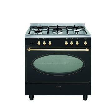 CUISINIERE MIXTE 80X50CM  GLEM GU850CER