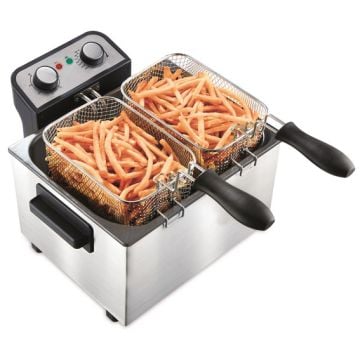 FRITEUSE  LITTLE BALANCE HAPPY FRITES XL TWIN-8522