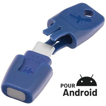 APPAREIL SOULAGEANT LES PIQURES POUR ANDROID HOMEDICS HEAT IT ANDROID