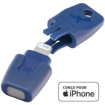 APPAREIL SOULAGEANT LES PIQURES POUR IPHONE HOMEDICS HEAT IT IPHONE