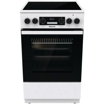 CUISINIERE VITROCERAMIQUE 50X60CM HISENSE HEC5C60WD