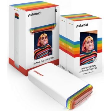 IMPRIMANTE PHOTO NOMADE POLAROID HI-PRINT EVERYTBOX-006152