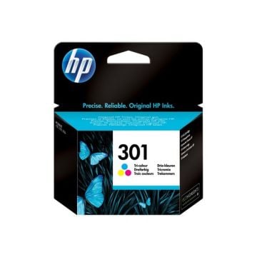 CARTOUCHE D'ENCRE POUR IMPRIMANTE JET D'ENCRE HP HP301COULEUR-1593425