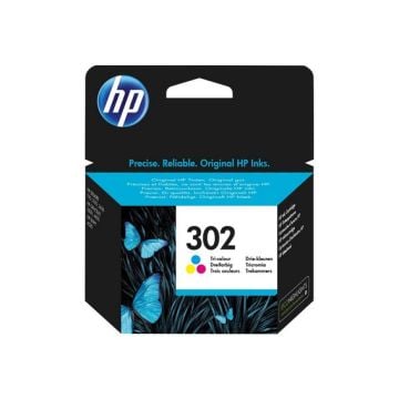 CARTOUCHE D'ENCRE POUR IMPRIMANTE JET D'ENCRE HP HP302COULEUR-2381687