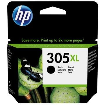 CARTOUCHE D'ENCRE POUR IMPRIMANTE JET D'ENCRE HP HP305XLNOIR-3823002