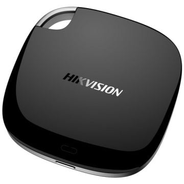 DISQUE DUR SSD EXTERNE - USB C 3.1  HIKVISION HS-ESSD-T100I-256GB NOIR