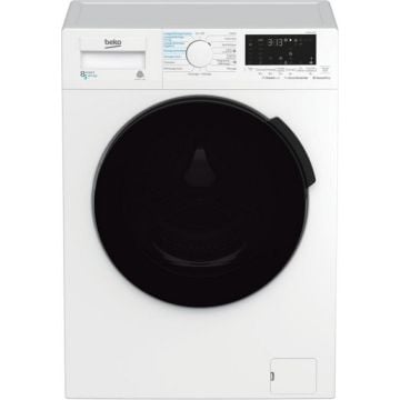 LAVE LINGE SECHANT FRONTAL CONNECTE BEKO HTE8614YBST