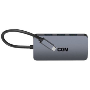 HUB MULTICONNECTIQUE EXTERNE COMPACT CGV HUB51PD-50128