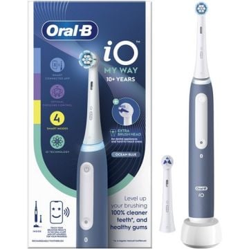 BROSSE A DENTS ELECTRIQUE CONNECTEE BRAUN IO4 MY WAY 10+ YEARS