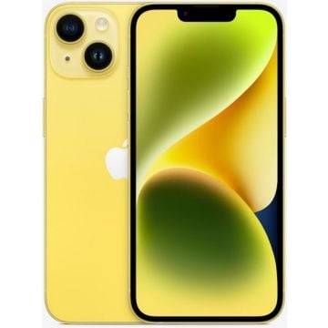 SMARTPHONE 5G  APPLE IPHONE 14 128GO JAUNE