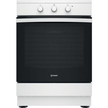 CUISINIERE INDUCTION 60X60CM INDESIT IS67IQ5PCW