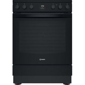 CUISINIERE VITROCERAMIQUE 60X60CM INDESIT IS67V5CCB/FR