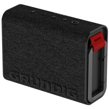 ENCEINTE BLUETOOTH NOMADE AVEC MOUSQUETON GRUNDIG JAM2 BLACK-GLR7810