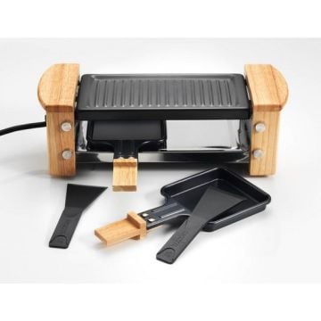 APPAREIL A RACLETTE MULTIFONCTION  KITCHENCHEF KCWOOD.2