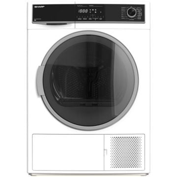 SECHE LINGE FRONTAL A CONDENSATION  SHARP KD-HHH8S7GW21