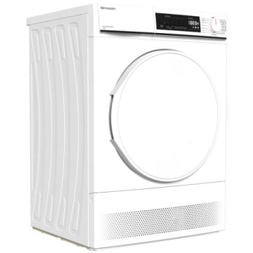 SECHE LINGE FRONTAL A CONDENSATION  SHARP KD-NCB7S7PW91