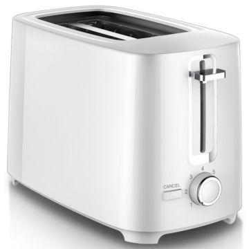 TOASTER 2 FENTES  KITCHENCHEF KS.TOASTBLANC2T