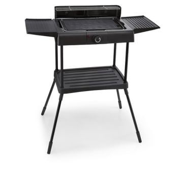 BARBECUE ELECTRIQUE SUR PIEDS OU POSABLE KITCHENCHEF KSBBQ1703