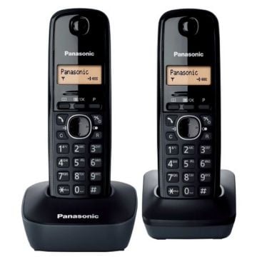 TELEPHONE DECT DUO  PANASONIC KXTG1612FRH