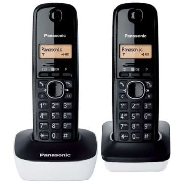 TELEPHONE DECT DUO  PANASONIC KXTG1612FRW