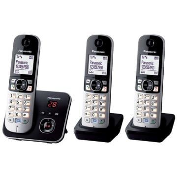 TELEPHONE DECT TRIO  PANASONIC KXTG6823FRB