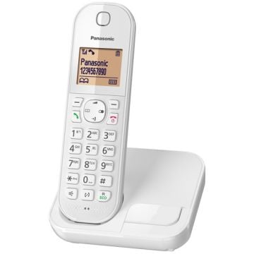 TELEPHONE DECT SOLO  PANASONIC KXTGC410FRW