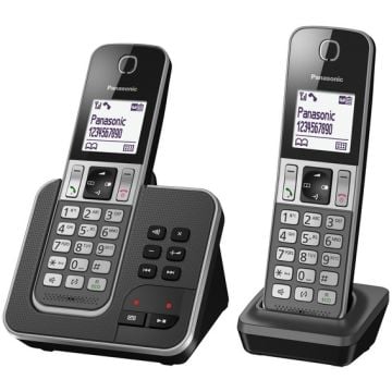 TELEPHONE DECT DUO  PANASONIC KXTGD322FRG