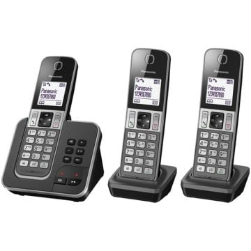 TELEPHONE DECT TRIO  PANASONIC KXTGD323FRG