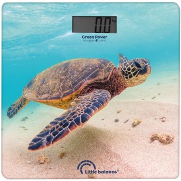 PESE PERSONNE RECHARGEABLE LITTLE BALANCE LA TORTUE USB-R-8653