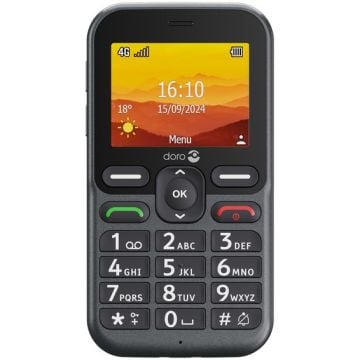 TELEPHONE MOBILE MONOBLOC 4G DORO LEVA L10 GRAPHITE