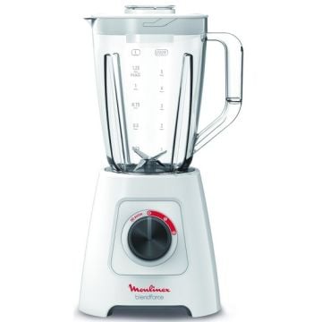 BLENDER AVEC BOL EN PLASTIQUE MOULINEX LM420110