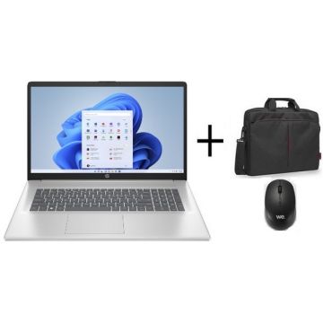 LOT PC PORTABLE 17,3"(1920X1080)+ SOURIS + SACOCHE HP LOT 17-CN3007NF-9Z8C3EA