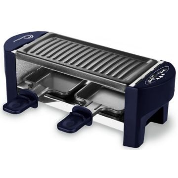 APPAREIL A RACLETTE MULTIFONCTION  LITTLE BALANCE MEUUUH BLEU-8616