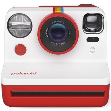 APPAREIL PHOTO A IMPRESSION INSTANTANEE POLAROID NOW ROUGE-009074