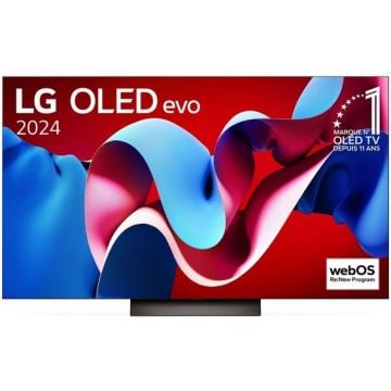 TELEVISEUR OLED 4K  LG OLED55C46LA.AEU