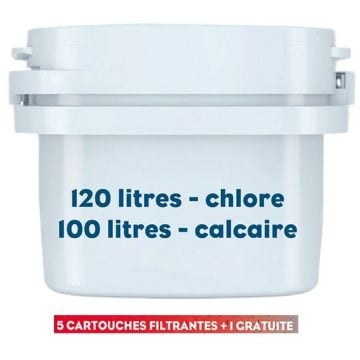 CARTOUCHE LB120  LITTLE BALANCE PACK5+1-8590