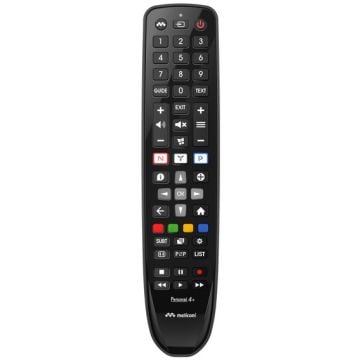 TELECOMMANDE UNIVERSELLE POUR TV PHILIPS MELICONI PERSONAL 4+-806075