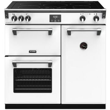 CUISINIERE INDUCTION MULTI FOUR  STOVES PRICHDX90EIIWH