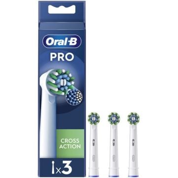 BROSSETTE INTERDENTAIRE  BRAUN PRO CROSS ACTION WHITE X3