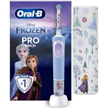 BROSSE A DENTS ELECTRIQUE BRAUN PRO KIDS 3+ FROZEN